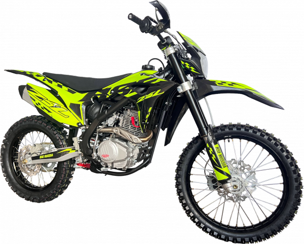 Эндуро кроссовый мотоцикл BSE Z5 L Yellow Black