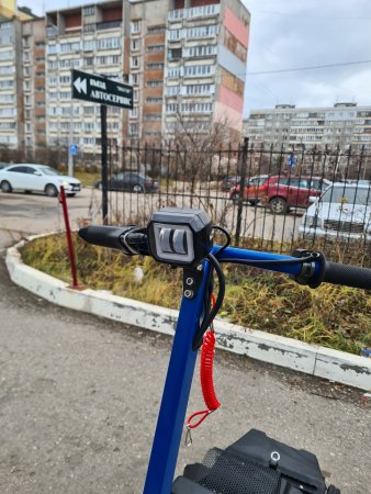 Мотосноуборд Sibmaster Expert синий