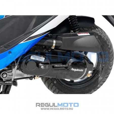 Скутер Regulmoto EAGLE 50 (LJ50QT-3L) колёса R12