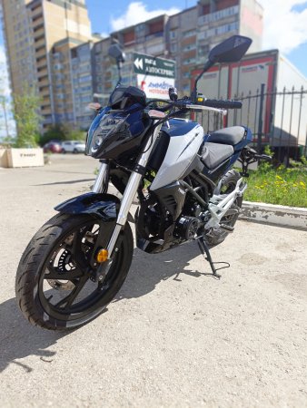 Дорожный мотоцикл  TMBK DUKES PRO