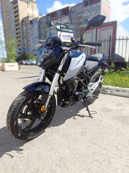 Дорожный мотоцикл  TMBK DUKES PRO