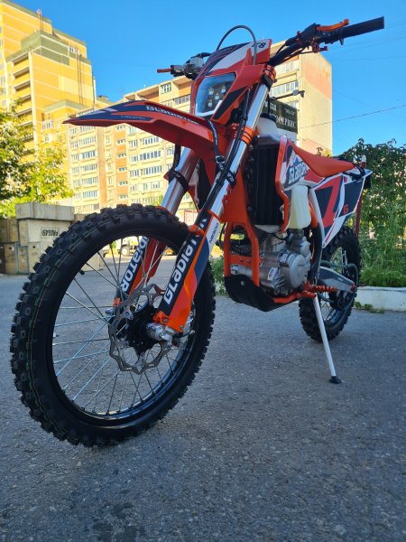 Эндуро кроссовый мотоцикл GLADIATOR K8