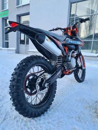 Эндуро кроссовый мотоцикл Progasi Hardcore 450 оранжевый
