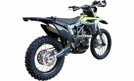 Эндуро кроссовый мотоцикл BSE Z7 (120) Yellow Neon