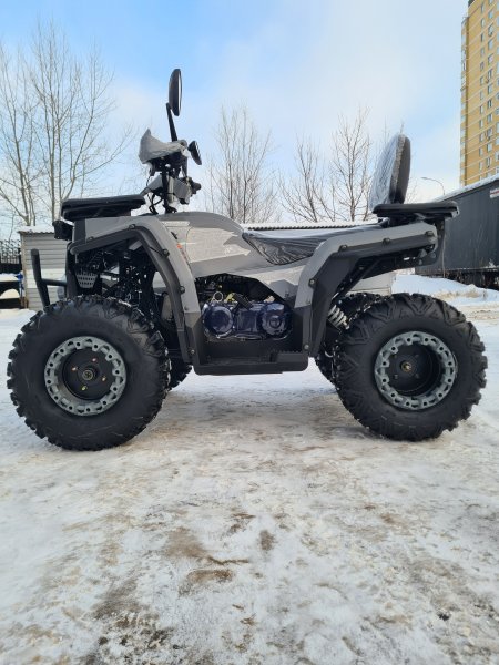 Бензиновый квадроцикл Dazzle ATV200 серый