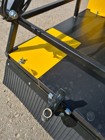 Мотобуксировщик Бурлак 600 ST 20 л.с.