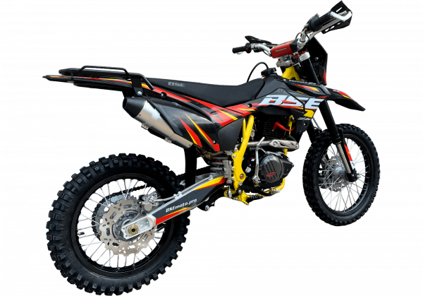 Эндуро кроссовый мотоцикл BSE Z3 V 21/18 (015) yellow twister
