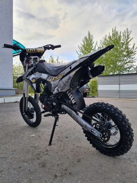 Питбайк BSE EX 125E (015) 14/12 urban grey