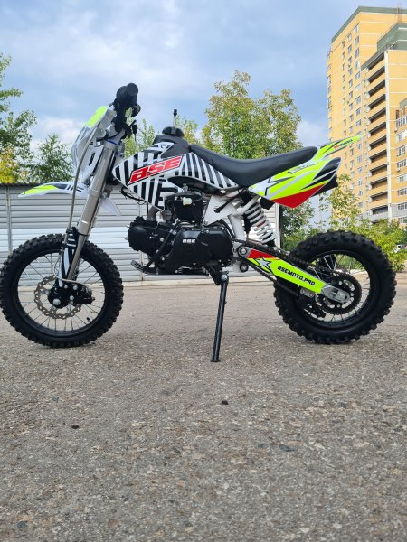Питбайк BSE EVO 110E A - 14/12 twister e