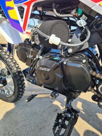 Питбайк BSE EVO 110E - 14/12 Fury Red