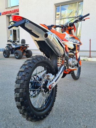 Эндуро кроссовый мотоцикл GLADIATOR K8