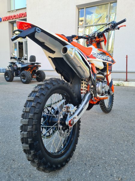 Эндуро кроссовый мотоцикл GLADIATOR K8