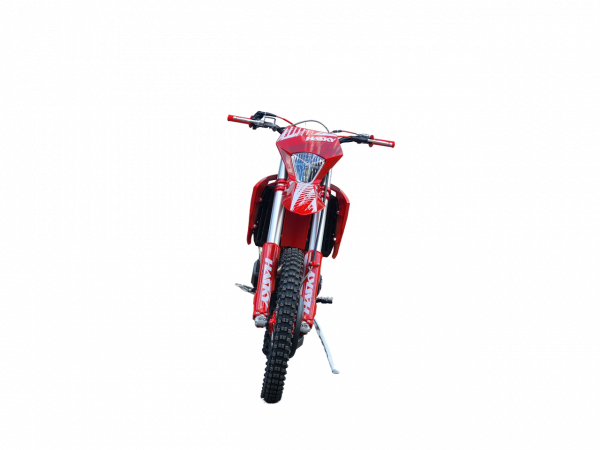 Эндуро кроссовый мотоцикл Hasky A10 Ride CB300 RL красный