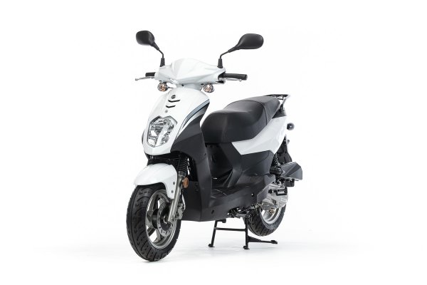 Скутер SYM Orbit 50  белый