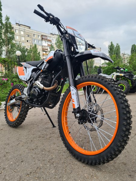 Эндуро кроссовый мотоцикл SSSR DNA 300