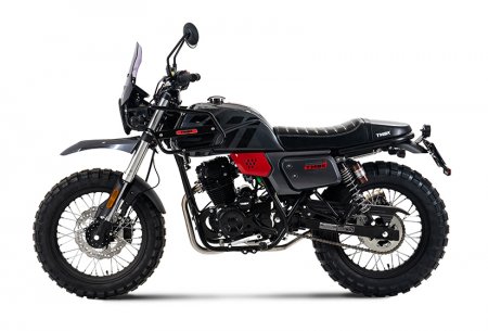 Дорожный мотоцикл TMBK FAHRENHEIT 250 NG красный