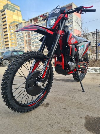 Эндуро кроссовый мотоцикл Progasi Race 300 Air красный