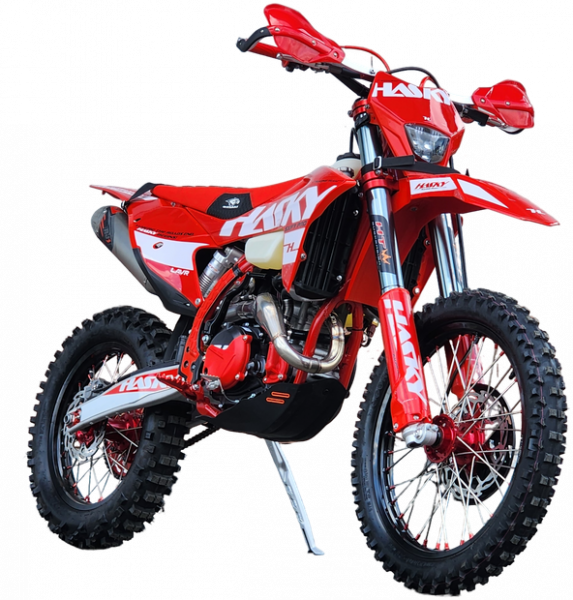 Эндуро кроссовый мотоцикл Hasky F7 Pro 177MM красный
