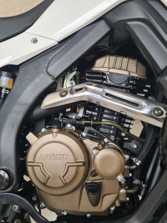 Турэндуро Loncin DS 250 белый