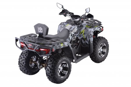 Бензиновый квадроцикл EXR 300 зеленый