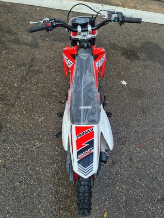 Эндуро кроссовый мотоцикл Progasi Max 150 красный