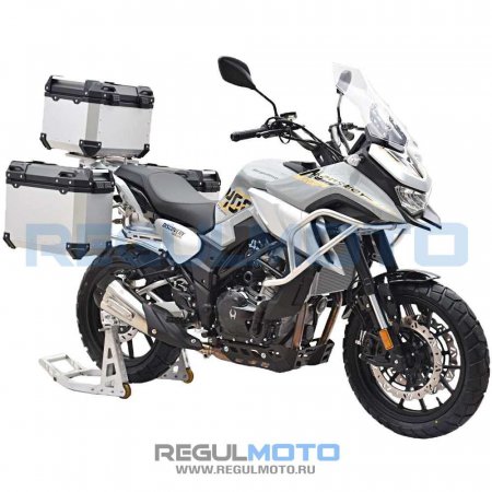 Мотоцикл Regulmoto Discovery (с кофрами)