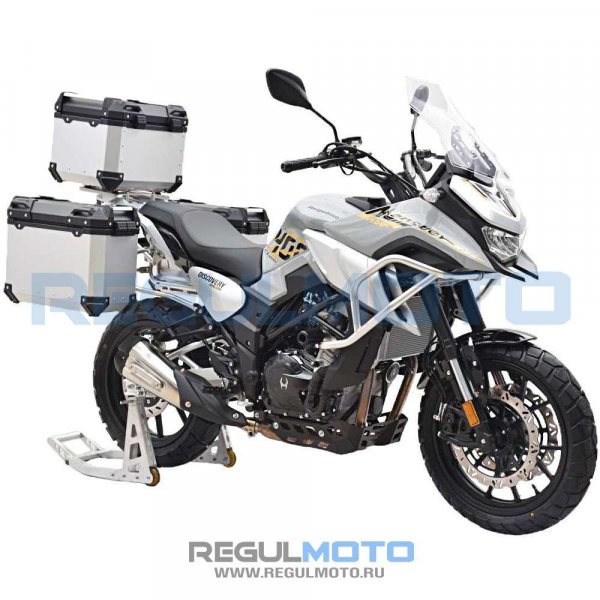 Мотоцикл Regulmoto Discovery (с кофрами)