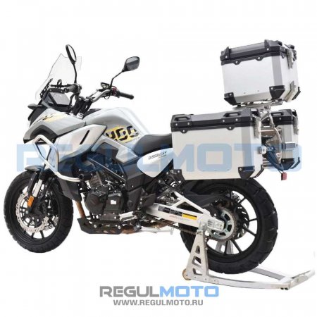 Мотоцикл Regulmoto Discovery (с кофрами)