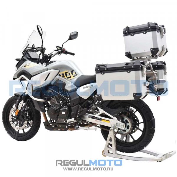 Мотоцикл Regulmoto Discovery (с кофрами)