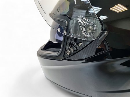Шлем интеграл AiM JK320 Black Glossy