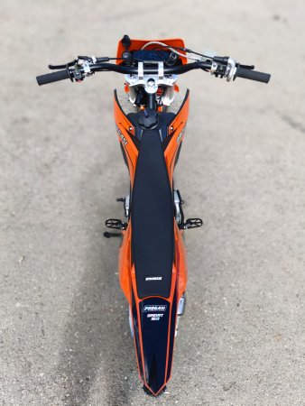 Питбайк Progasi Smart 150 - 17/14 оранжевый