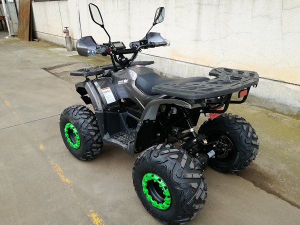 Детский электрический квадроцикл Green Camel Атакама T520 графит
