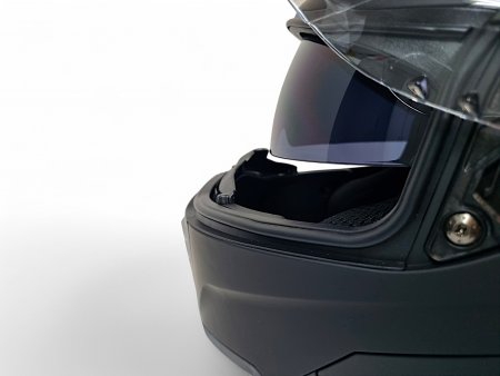Шлем модуляр Aim JK906 Black Matt