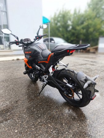 Мотоцикл Regulmoto Nibbler