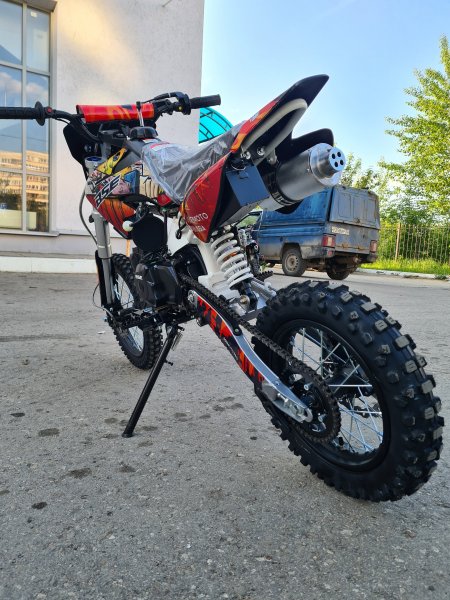 Питбайк BSE EVO 110E Samurai SA - 14/12 samurai
