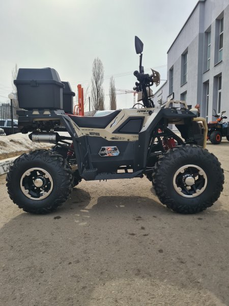 Детский бензиновый квадроцикл Apakani OPTIMUS 125 premium 