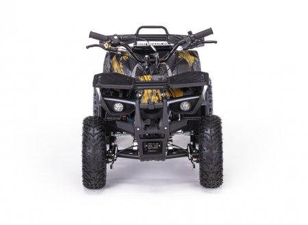 Детский бензиновый квадроцикл Motax Mini Grizlik X16 (PS,BW) желтый камуфляж