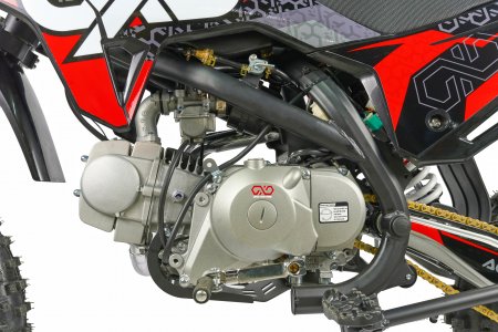 Питбайк OXO Base 125 - 17/14 красный