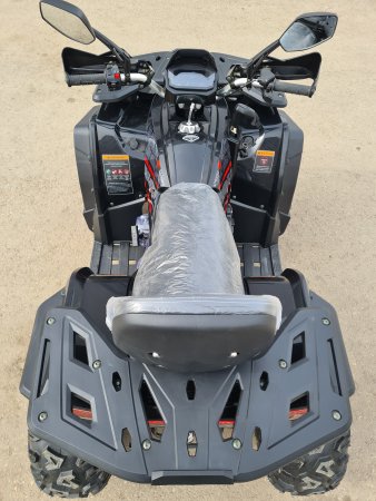 Бензиновый квадроцикл Gladiator G200 черный