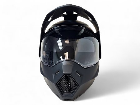 Детский шлем Aim JK802Y Black Matt