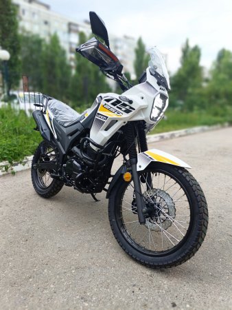 Турэндуро Loncin MS 250 белый