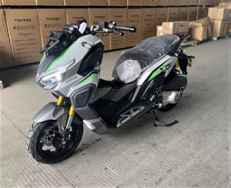 Скутер Regulmoto XDV ADVENTURE 300CC без кофр (LJ300T-18) EFI c ПТС