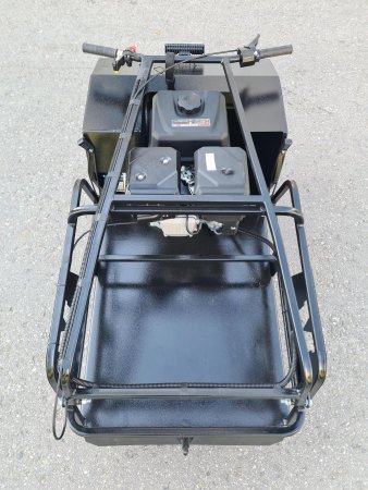 Мотобуксировщик Мужик М600 15 л.с.