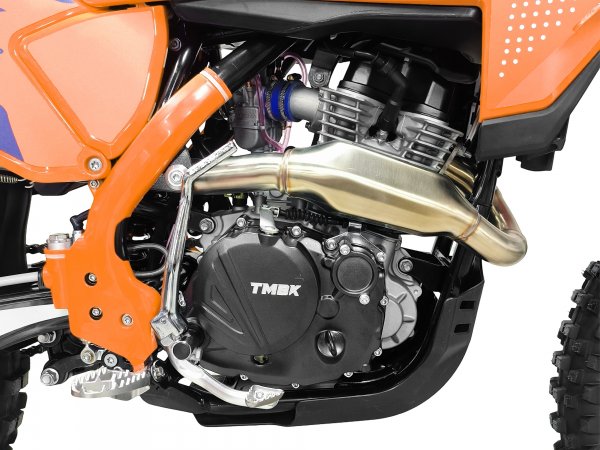 Эндуро кроссовый мотоцикл TMBK Magnetic 300 оранжевый