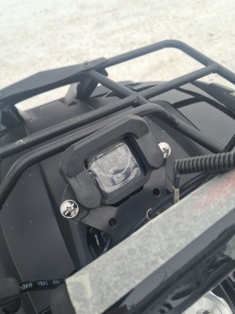 Бензиновый квадроцикл Wels Thunder 150 черный