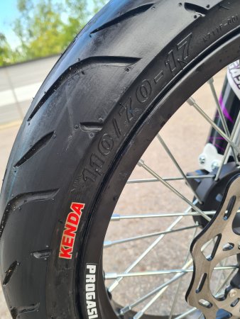 Эндуро кроссовый мотоцикл Progasi Super Max 250SM фиолетовый