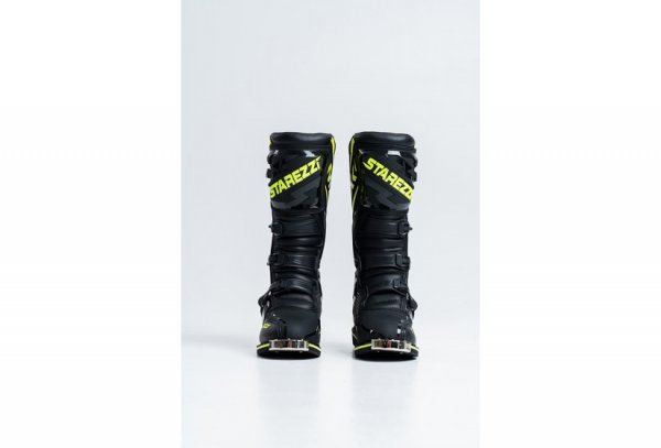 STAREZZI Roma Black Fluo Yellow
