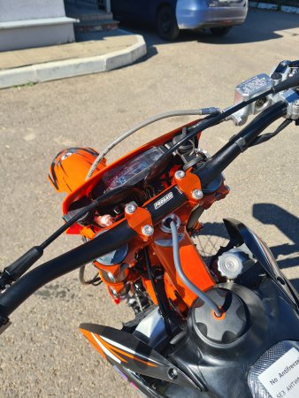 Эндуро кроссовый мотоцикл Progasi Hardcore 450 EFI оранжевый