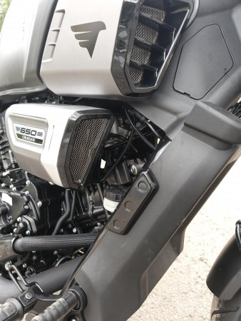 Дорожный мотоцикл VMC Cruiser 650