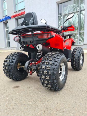 Детский бензиновый квадроцикл Wels Trail Pro Plus красный